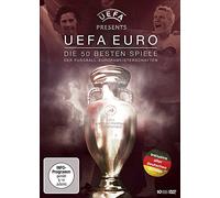 UEFA EURO - Die 50 besten Spiele der Fußball-Europameisterschaften (10 DVD Box)