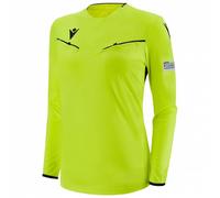 UEFA macron Femmes Maillot d'arbitre à manches longues 58575163 S