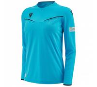 UEFA macron Femmes Maillot d'arbitre à manches longues 58575164 S