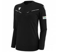 UEFA macron Femmes Maillot d'arbitre à manches longues 58575165 XS