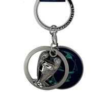UEFA Porte-clés 2D 2 Parties de la ligue des Champions UEFA-CL-SA-AC-3 Taille Unique Argenté