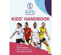 UEFA Women's Euro England 2022 Kids' Handbook