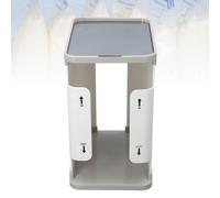 UEGFSIJRF Boîte de Rangement pour Congélateur à Lait Coffre Congélateur Amovible Conteneur de Stockage de Lait Grande Capacité Organisateur de Stockage pour Congélateur à Lait