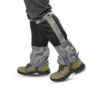 UEGFSIJRF Botte Serpent for Homme, Protection Contre Les Morsures De Serpent, Accessoires De Randonnée Anti-Sable, Guêtre De Jambe Réglable, Protège-Tibia for Le Désherbage, L'alpinisme(Black,M)