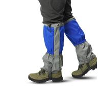 UEGFSIJRF Botte Serpent for Homme, Protection Contre Les Morsures De Serpent, Accessoires De Randonnée Anti-Sable, Guêtre De Jambe Réglable, Protège-Tibia for Le Désherbage, L'alpinisme(Blue,M)