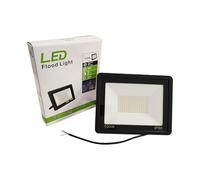 UEGFSIJRF Projecteur LED extérieur 10 W 20 W 30 W 50 W 100 W étanche IP66 6000 K pour entrepôt, parking, arrière-cour, éclairage de façade