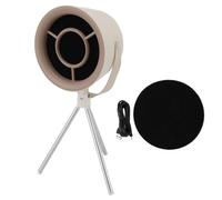 UEGFSIJRFHotte de Cuisine de Bureau, Hotte de Cuisine Portable pour la Cuisine, Filtre Amovible Et Lavable, Ventilateur D'extraction À Faible Bruit pour Table de Cuisson Intérieure