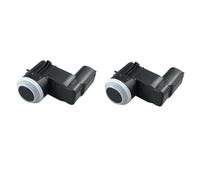 UEGVJIAS Compatible avec Citroen pour C3 DS3 9677782977 A9677783280 1611224880 9677783280 9666737177 Capteur de stationnement extérieur Avant 6590.LQ 0U Capteur PDC(2pcs Sensor)