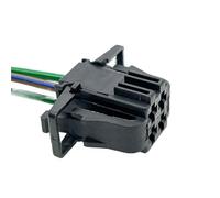 UEGVJIAS connecteur capteur 1J0971974 Compatible avec VW pour Passat Interrupteur Pare-Soleil Fenêtre Automatique À 4 Broches Connecteurs Électriques Feu Arrière Prise Faisceau Câbles
