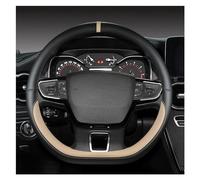 UEGVJIAS décoration de Voiture Compatible avec Citroen pour C3 II III 2009 2010 2011 2012 2013 2014 2015 2016 2017-2020 pour C4 pour Picasso 2 D Type Housse de Volant de Voiture(2)