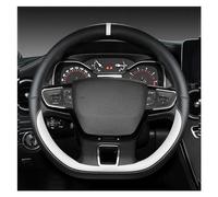 UEGVJIAS décoration de Voiture Compatible avec Citroen pour C3 II III 2009 2010 2011 2012 2013 2014 2015 2016 2017-2020 pour C4 pour Picasso 2 D Type Housse de Volant de Voiture(8)