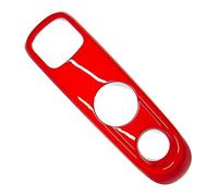 UEGVJIAS décoration de Voiture Compatible avec Smart pour 451 Fortwo Panneau Changement Vitesse Voiture Décoration Coque de Protection Autocollants de Voiture Accessoires intérieurs modifiés(8)