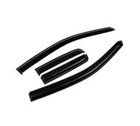 UEGVJIAS déflecteurs d'air Compatible avec Ford pour Ranger 2012 2013 2014 T6 Single Cabin Super Cabin Rain Guard Window Visor Window Déflecteurs