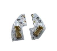 UEGVJIAS DRL Voiture Compatible avec Seat pour Leon MK3 5F pour Cupra 2017 2018 2019 2020 5F0941475A 5F0941476A Module de Carte de Feux de Jour DRL Blancs(Left)