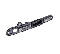 UEGVJIAS Serrure du hayon 1TD827574A 1T0827574L Compatible avec VW pour T&Ouran 2003-2010 Couvercle Coffre Arrière Voiture Hayon Secouer Barre Poignée Plaque D'immatriculation Micro Interrupteur