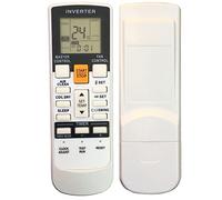 uehba Télécommande de rechange pour climatiseur Fujitsu 24CL1 30CLX 30CLX1 36CLX1 ASU24CL ASU24CL1 ASU24RLQ ASU24RLXQ ASU24RLXQ1 ASU30CLX ASU30CLX1 ASU30RLXQ