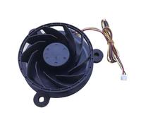 UEIUTEHD Ventilateur De Réfrigérateur, Compatible avec Haier, GW10C12MS1BA-57Z321 12 V 0,12 A 0064001939 Ventilateur De Refroidissement Moteur De Ventilation Ventilateur 10 Cm