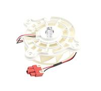 UEIUTEHD Ventilateur Moteur De Réfrigérateur, Compatible for Samsung, Compatible for MeiLing, Compatible for Athena, ZWF-30-3 DC12V ZWF-30-3 12V 2.5W, Distributeur