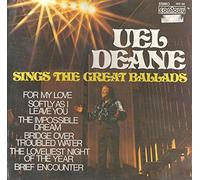 UEL DEANE - SINGS THE GREAT BALLADS LP (VINYL ALBUM) UK CONTOUR 1975