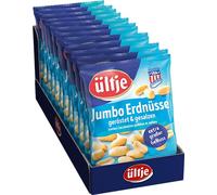 ültje Jumbo arachides, cuit et gesalzen, pack de 12 (Sachet de 12 x 200 g)