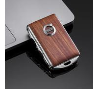 UEMATU Coque de Clé de Voiture pour Volvo XC90 XC60 S90 S60 XC40 V60 V90, BoîTier Protection Coque Clé, Tui à CléS de Voiture Protecteur, Housse de Clé de Voiture Étui clé de Voiture,A