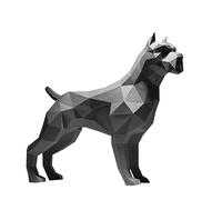 Uematu Dog PaperCraft,Paper Sculpture Kit,Origami,3D Paper Craft Kit,DIY Templates Set,Handmade Sea Animal Figurine, Color,Low Poly Home Decor,All Accessories Included