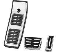 UEMATU Pédales de Voiture pour Audi A4 B9 A5 F5 2016 2017 2018 2019, Pédale D'accélérateur de Voiture, Repose-Pieds, Antidérapant Frein d'embrayage de Voiture Auto Accessoires