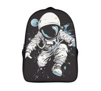 UENDOKRNN Astronaut Sac À Dos Pour Enfants Pour Enfants Enfants Garçons Sac À Dos Sac À Dos Sac D'école Sacs À Dos École Sac À Dos Cartable Garçons Filles 40x28x16cm