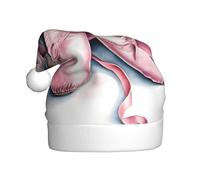 UENFFKDAP Chapeau de Noël en peluche imprimé danseuse de ballet pour adulte, unisexe, en velours, confortable, pour le Nouvel An, les fêtes de fin d'année, décorations de fête