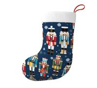 UENFFKDAP Chaussettes de Noël douces pour femme Motif ballet Casse-noisette 45 cm