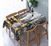 UENFFKDAP Nappe rectangulaire Love From New York, imperméable, lavable et réutilisable. Utilisée dans les restaurants, les fêtes, l'intérieur et l'extérieur. 137 x 183 cm