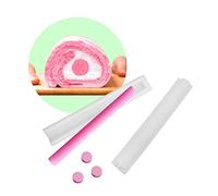 Uenmay Multifonctions Mousse en Silicone 3D Bakeware Mousse Dessert Mould DIY Mould Forme de tuyau de forme ronde