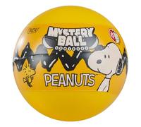 ÜRDU Peanuts Mega Blindbox - Sélection aléatoire de 6 Porte-clés en Peluche dans la Balle Surprise - Personnages emblématiques Snoopy à Collectionner - A partir de 5 Ans