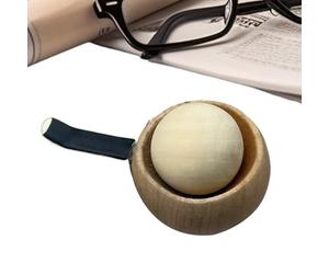 ürlicher Duftdiffusor - 4,8 x 4,5 cm, flammfester Lufterfrischer, Arbeitsplatzduft, einfach zu verwendender sphärischer Geruchsvernichter fü Auto | Perfekt für Zuhause, Schlafzimmer, Wohnzimmer