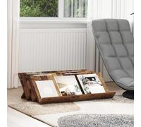 UERNGFTKM Buffet en bois robuste - Design moderne avec des lignes épurées - Beaucoup d'espace de rangement grâce aux étagères stables - Dos non traité pour le montage mural - Montage facile
