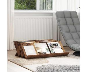 UERNGFTKM Buffet en bois robuste - Design moderne avec des lignes épurées - Beaucoup d'espace de rangement grâce aux étagères stables - Dos non traité pour le montage mural - Montage facile