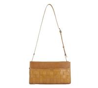 UERSJWYSO Sac à Bandoulière en Cuir VéRitable Tissé pour Femme Bandoulière Réglable Sacs Souples Sac à BandoulièRe Tendance,Kaki