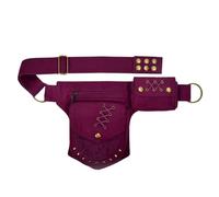 UERSJWYSO Sac Banane Renaissance pour Femmes Et Hommes Sac Banane de Festival Sac Banane Utilitaire Sac Banane Accessoires Renaissance,Violet