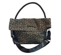 UERSJWYSO Sac Fourre-Tout Imprimé Léopard pour Femmes Sacs à Main DéContractés Grande Capacité Sac Messager Tendance Guépard pour Filles Et Dames,Léopard