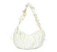 UERSJWYSO Sacs à Main Hobo Légers pour Femmes Sac à Main Décontracté à Bandoulière Plissée Tendance Petit Fourre-Tout sous Les Bras,Apricot
