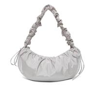 UERSJWYSO Sacs à Main Hobo Légers pour Femmes Sac à Main Décontracté à Bandoulière Plissée Tendance Petit Fourre-Tout sous Les Bras,Gris