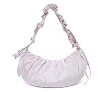 UERSJWYSO Sacs à Main Hobo Légers pour Femmes Sac à Main Décontracté à Bandoulière Plissée Tendance Petit Fourre-Tout sous Les Bras,Violet