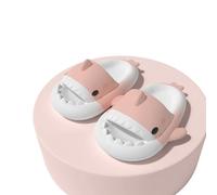UERSUR Sandales Shark pour enfants, chaussures requin, pantoufles requin, Sharky Chanclas, originales pour enfants garçons et filles, c, 27/28 EU