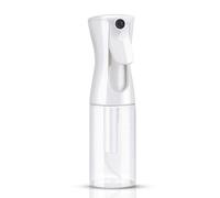 Uervoton Flacons pulvérisateurs continus Ultra Fine Mist Bouteilles d'eau vides Coiffeur Spray Bouteilles Salon Coiffeur Outil de Cheveux Pulvérisateur d'eau 200ML Transparent