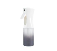 Uervoton Flacons pulvérisateurs continus Ultra Fine Mist Bouteilles d'eau vides Coiffeur Spray Bouteilles Salon Coiffeur Outil de Cheveux Pulvérisateur d'eau 200ML Gris Mat