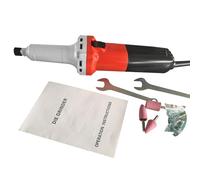 UESUENYENS Ponceuse Droite Meuleuse avec Régulateur de Vitesse - Clé - Embouts de Ponçage J-25 - 600 W - 0-27000 tr/min - Diamètre : 6 mm