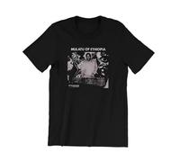UEUEKKEDHTW Mulatu of Ethiopia T Shirt - Ethiopian Airlines Astatke Jazz Funk Latin African