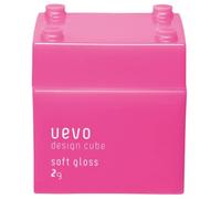 Uevo Design Cube Wax Soft Gloss 80g