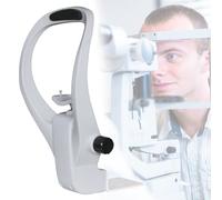 UEWQTNXS Mentonnière Support Frontal Accessoires d'optométrie - Réfractomètre Automatique ophtalmique - Accessoires d'équipement d'optométrie Support de menton Hauteur de Levage réglable