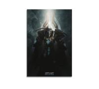 UEWRUUBO StarCraft 2 Poster de jeu, peinture sur toile, affiches murales et impression d'art moderne, pour chambre à coucher (50 x 75 cm)